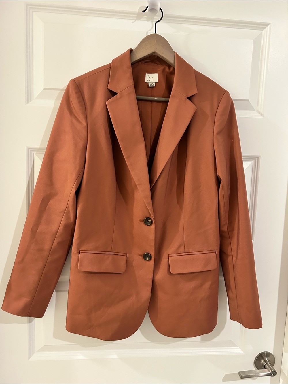 A New Day Blazer Brown Size 10